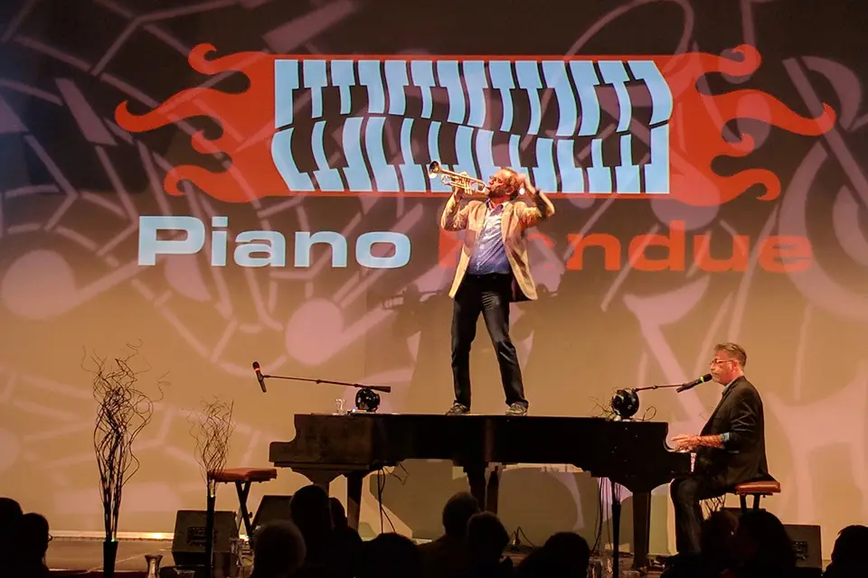 Piano Fondue Dueling Pianos - A benefit for cancer patients